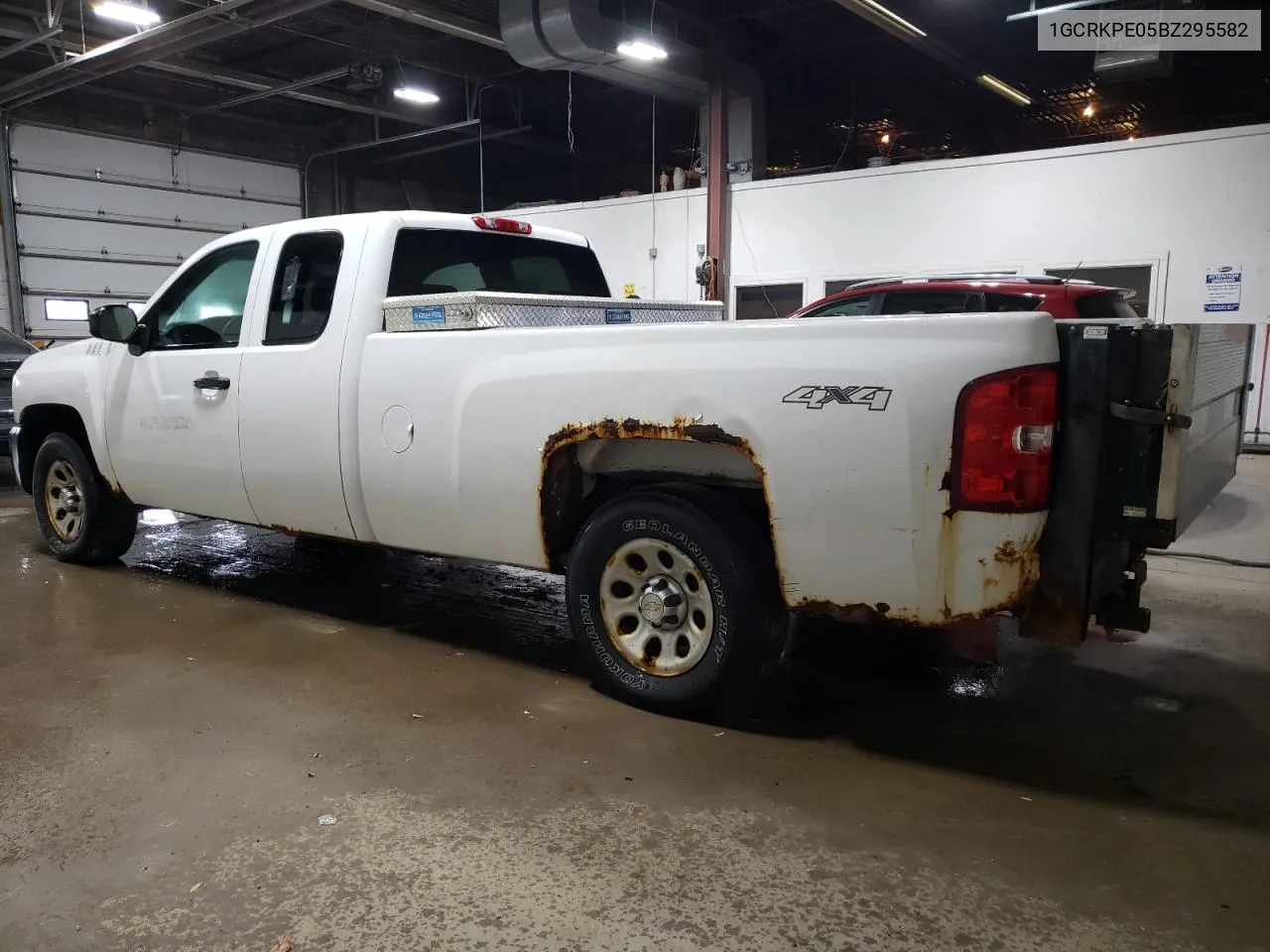 1GCRKPE05BZ295582 2011 Chevrolet Silverado K1500