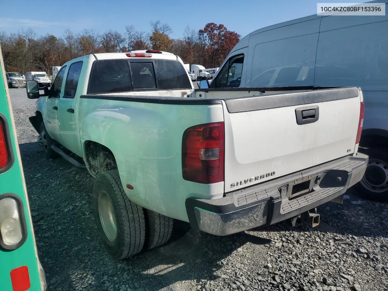 2011 Chevrolet Silverado K3500 VIN: 1GC4KZC80BF153396 Lot: 77978044