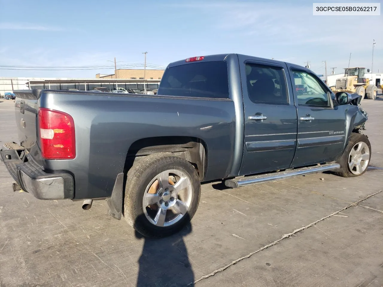 2011 Chevrolet Silverado C1500 Lt VIN: 3GCPCSE05BG262217 Lot: 78000724