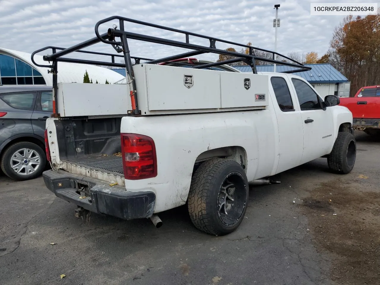 2011 Chevrolet Silverado K1500 VIN: 1GCRKPEA2BZ206348 Lot: 78039894