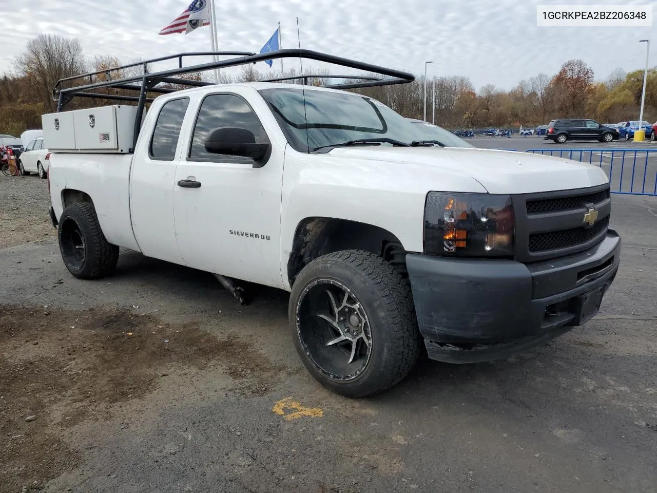 2011 Chevrolet Silverado K1500 VIN: 1GCRKPEA2BZ206348 Lot: 78039894