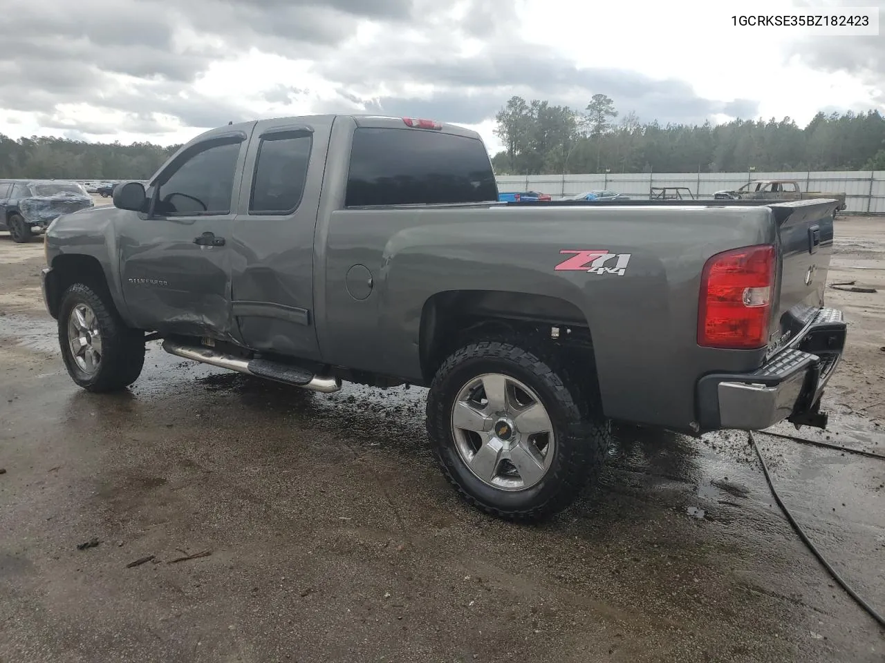 2011 Chevrolet Silverado K1500 Lt VIN: 1GCRKSE35BZ182423 Lot: 78409954