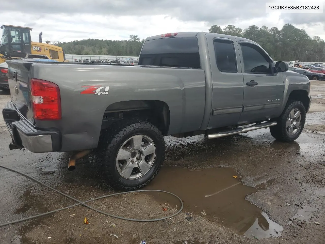 2011 Chevrolet Silverado K1500 Lt VIN: 1GCRKSE35BZ182423 Lot: 78409954