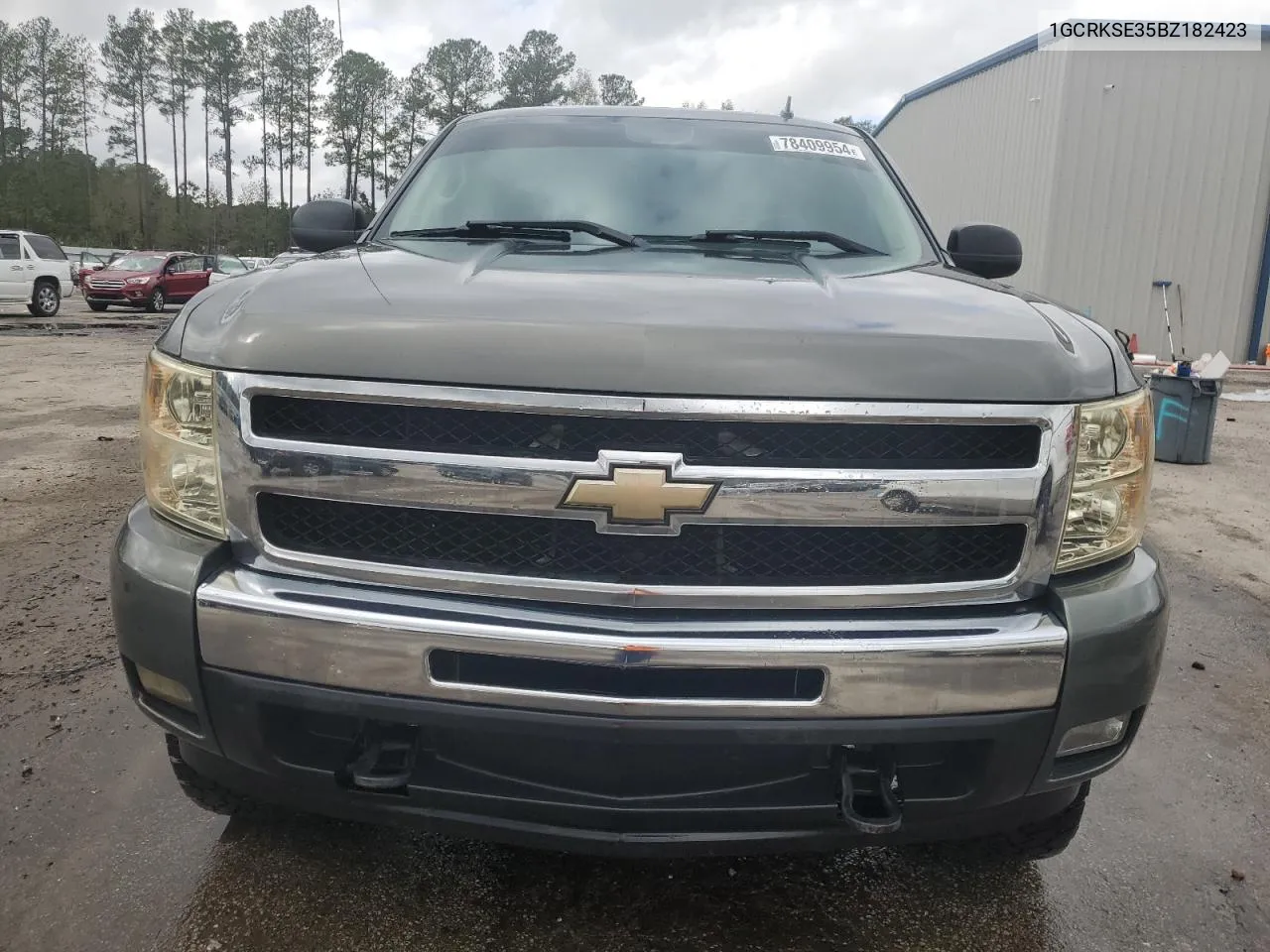 2011 Chevrolet Silverado K1500 Lt VIN: 1GCRKSE35BZ182423 Lot: 78409954