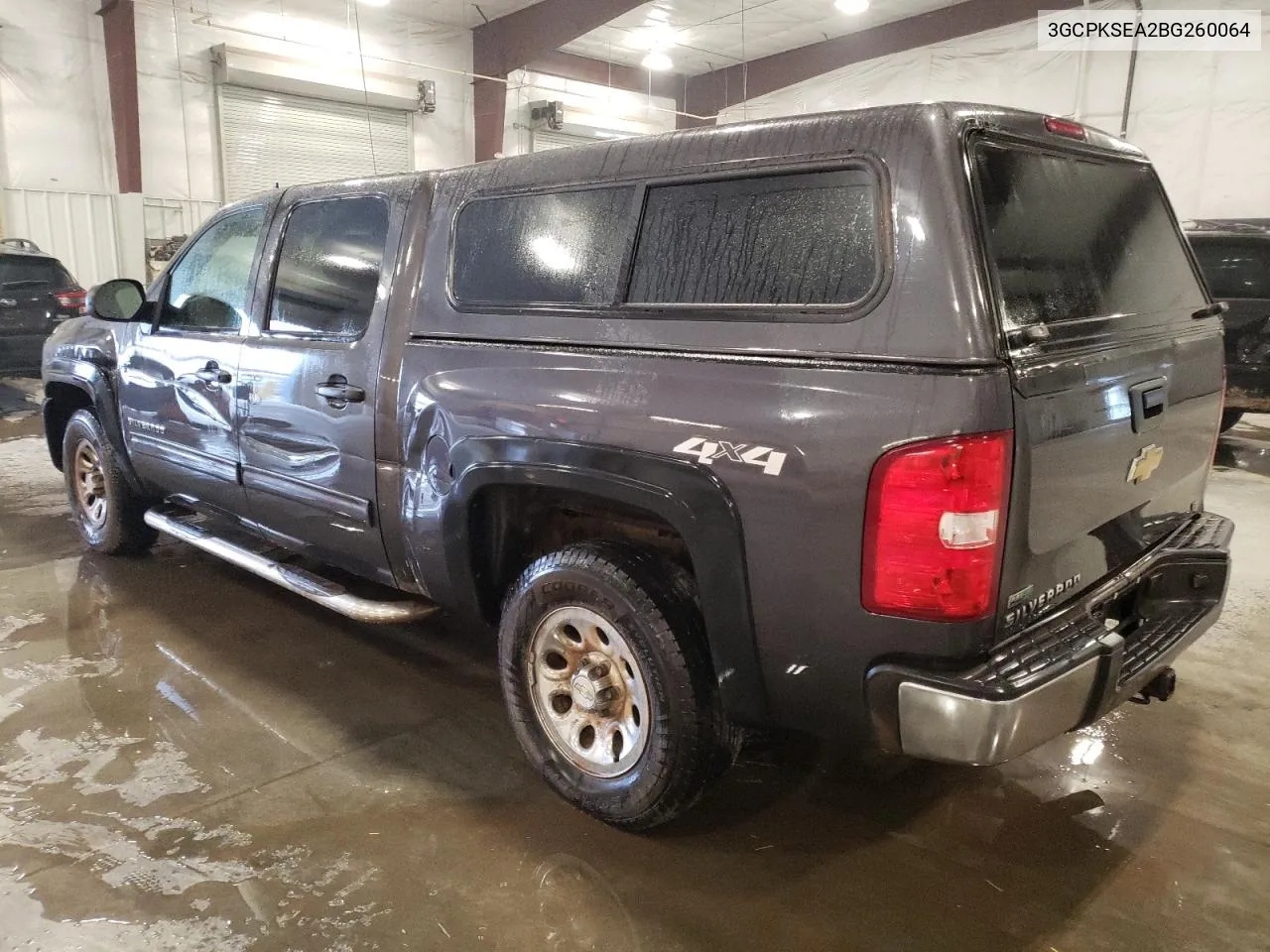 2011 Chevrolet Silverado K1500 Lt VIN: 3GCPKSEA2BG260064 Lot: 78533554