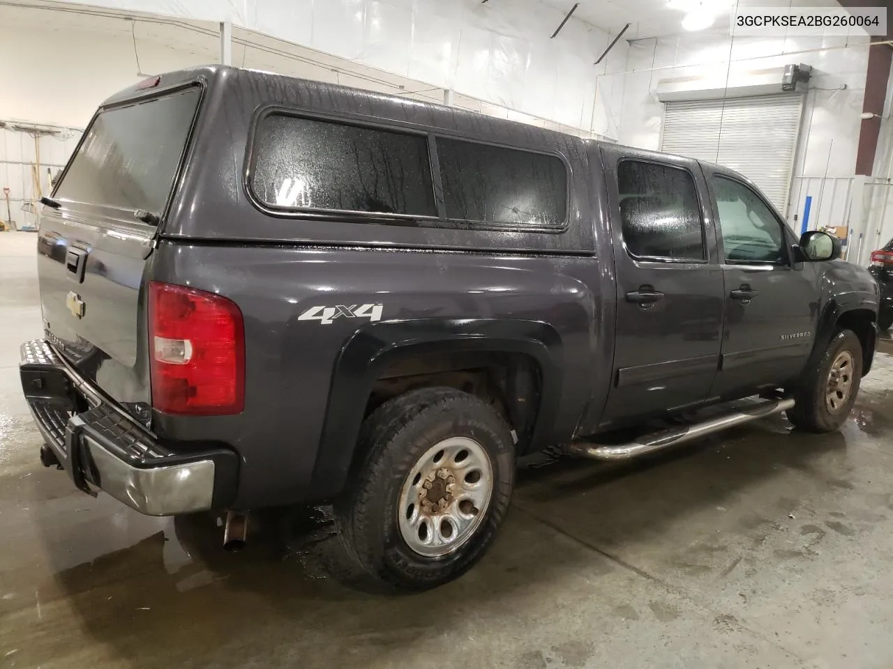 2011 Chevrolet Silverado K1500 Lt VIN: 3GCPKSEA2BG260064 Lot: 78533554