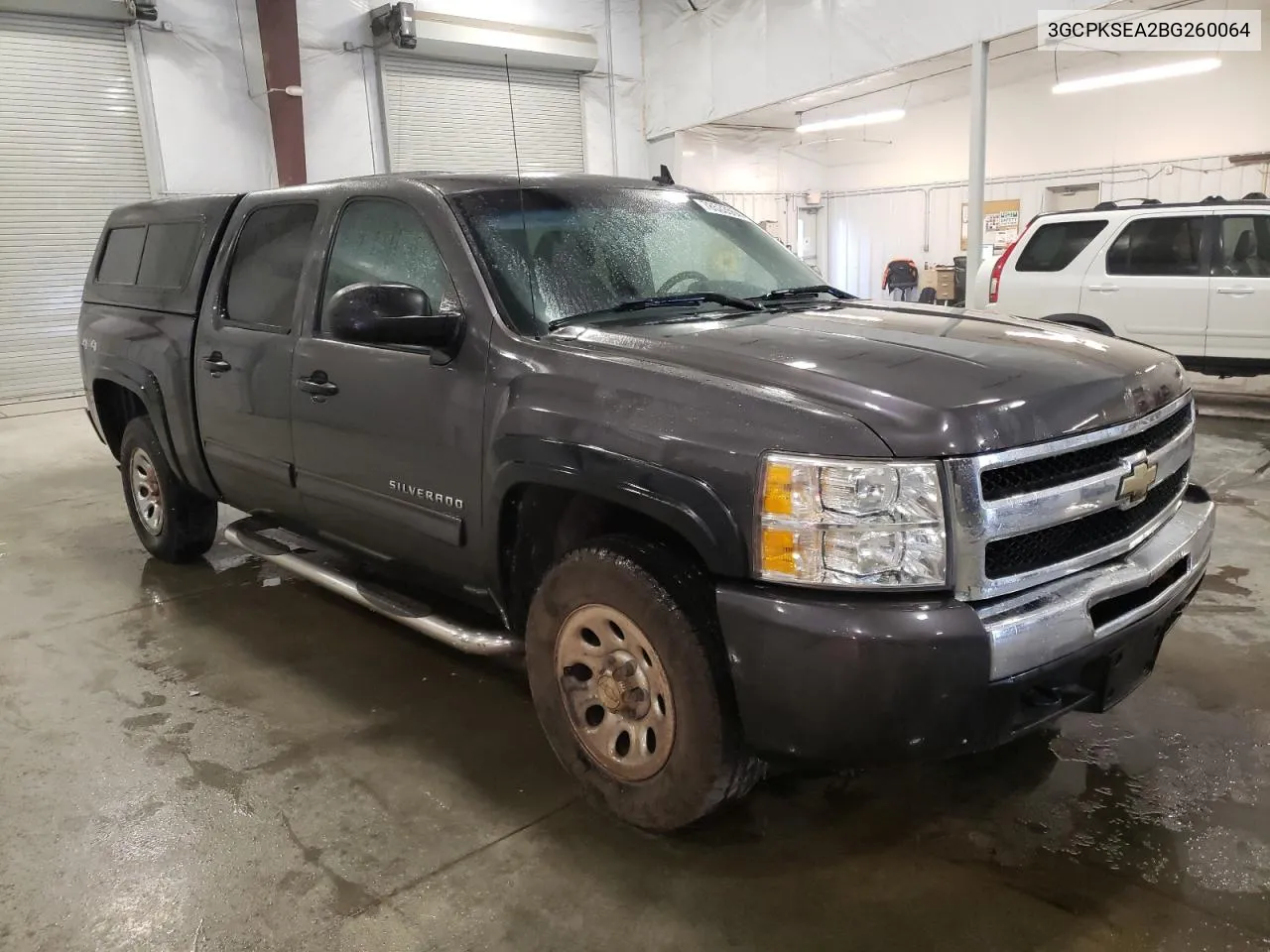 2011 Chevrolet Silverado K1500 Lt VIN: 3GCPKSEA2BG260064 Lot: 78533554