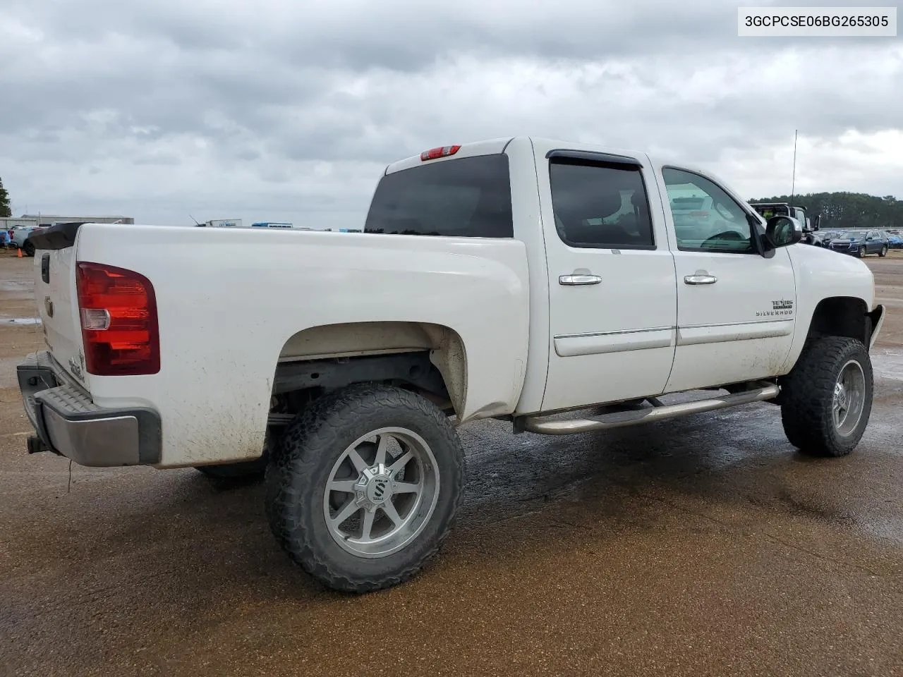 2011 Chevrolet Silverado C1500 Lt VIN: 3GCPCSE06BG265305 Lot: 78633504