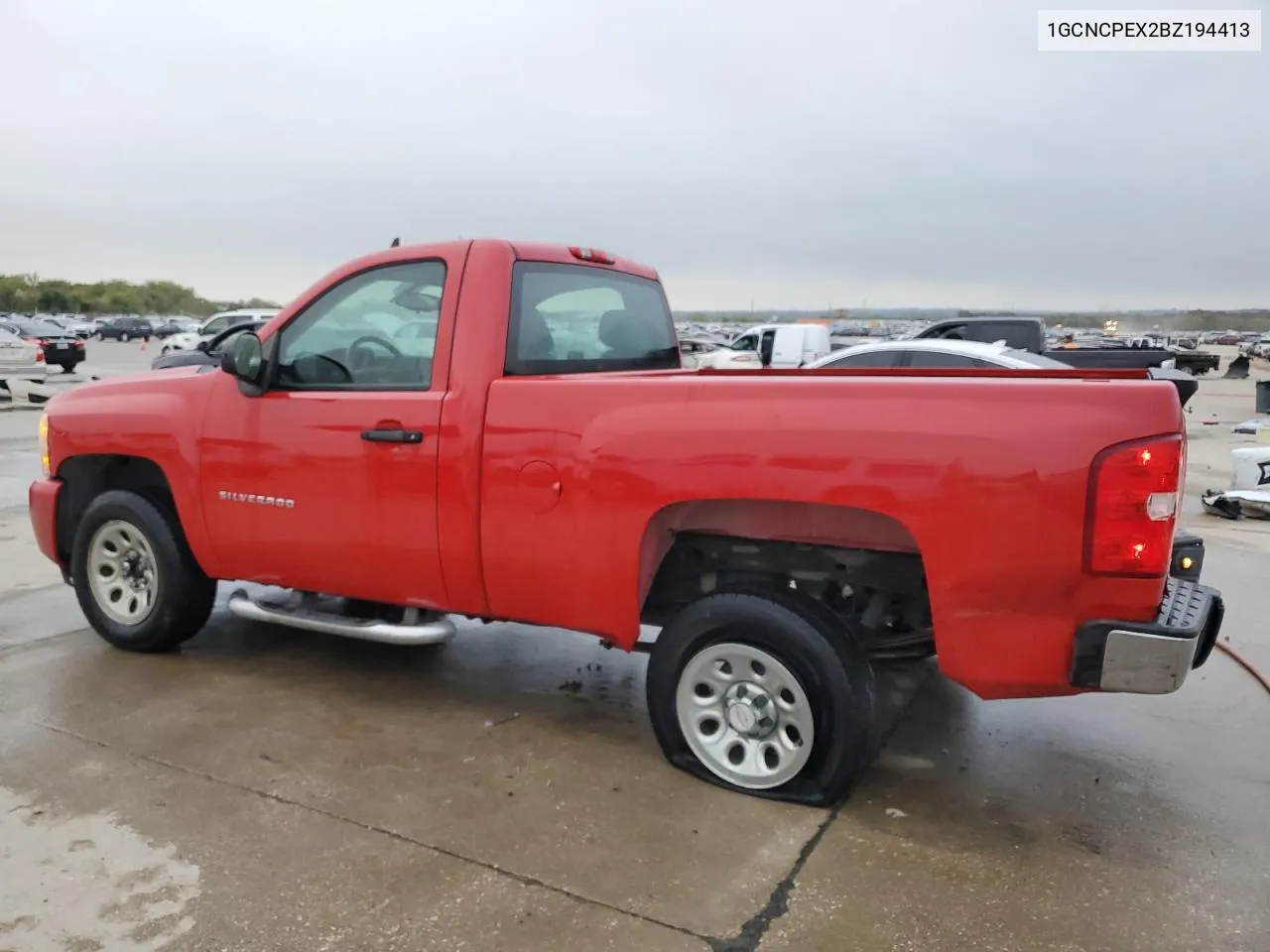 2011 Chevrolet Silverado C1500 VIN: 1GCNCPEX2BZ194413 Lot: 78743274