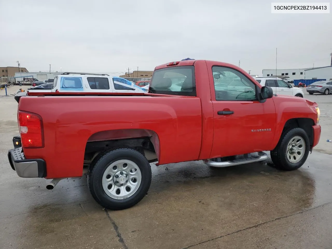 2011 Chevrolet Silverado C1500 VIN: 1GCNCPEX2BZ194413 Lot: 78743274