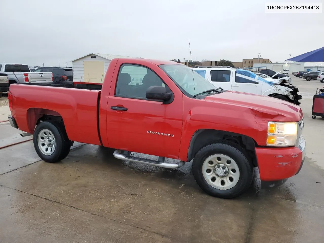 2011 Chevrolet Silverado C1500 VIN: 1GCNCPEX2BZ194413 Lot: 78743274