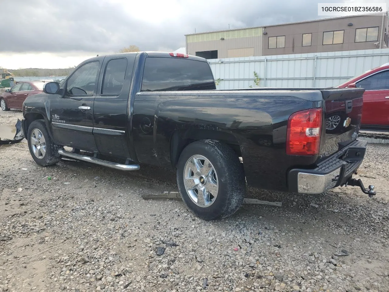 2011 Chevrolet Silverado C1500 Lt VIN: 1GCRCSE01BZ356586 Lot: 79054014