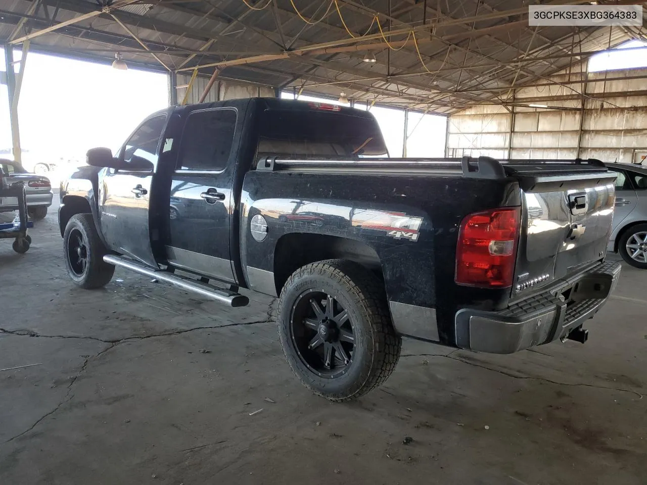 2011 Chevrolet Silverado K1500 Lt VIN: 3GCPKSE3XBG364383 Lot: 79250684