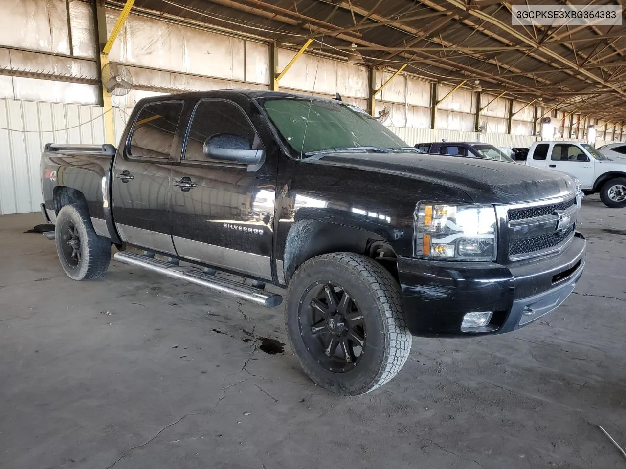 2011 Chevrolet Silverado K1500 Lt VIN: 3GCPKSE3XBG364383 Lot: 79250684