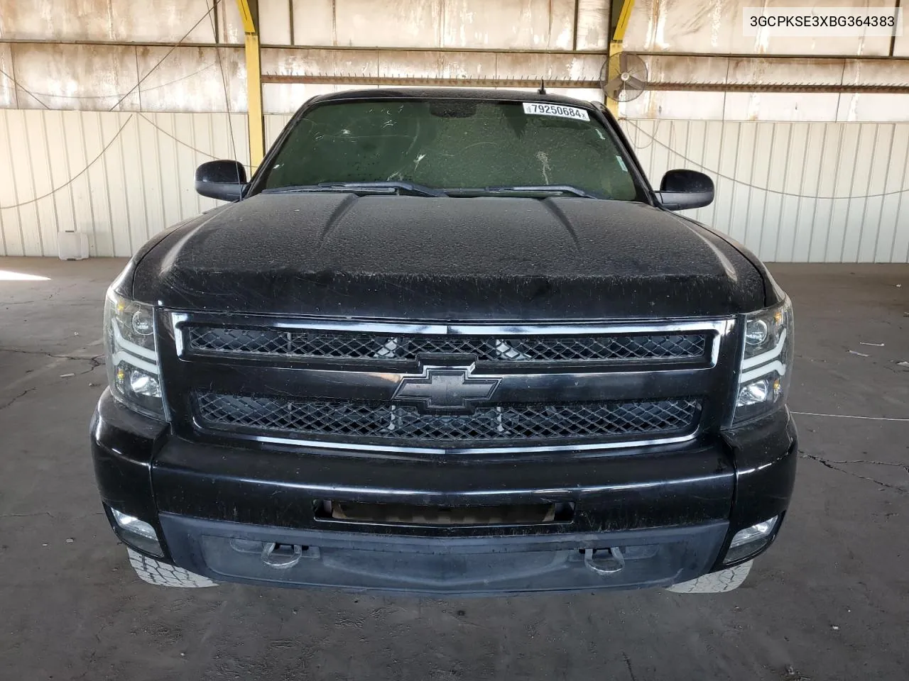 2011 Chevrolet Silverado K1500 Lt VIN: 3GCPKSE3XBG364383 Lot: 79250684