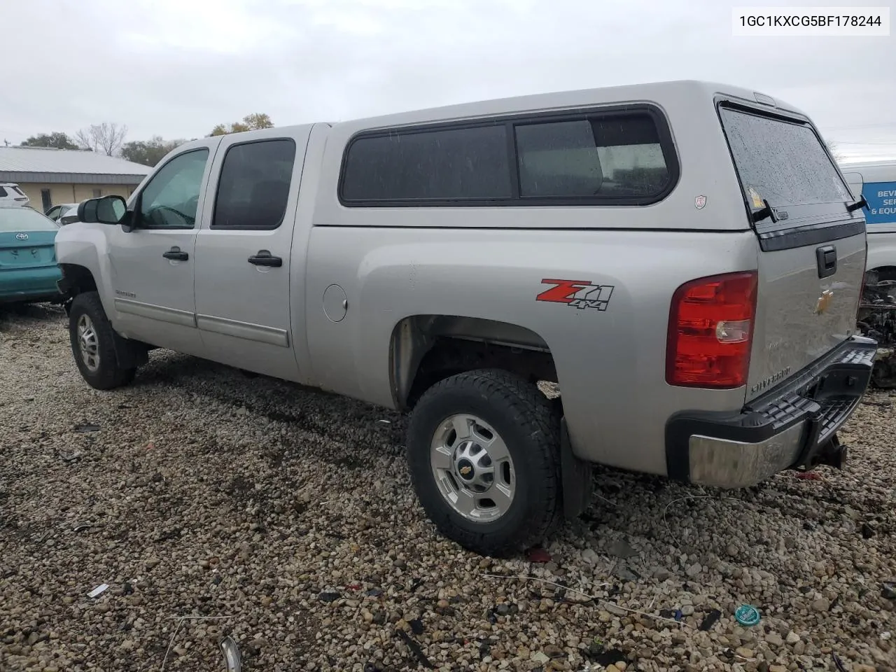 1GC1KXCG5BF178244 2011 Chevrolet Silverado K2500 Heavy Duty Lt