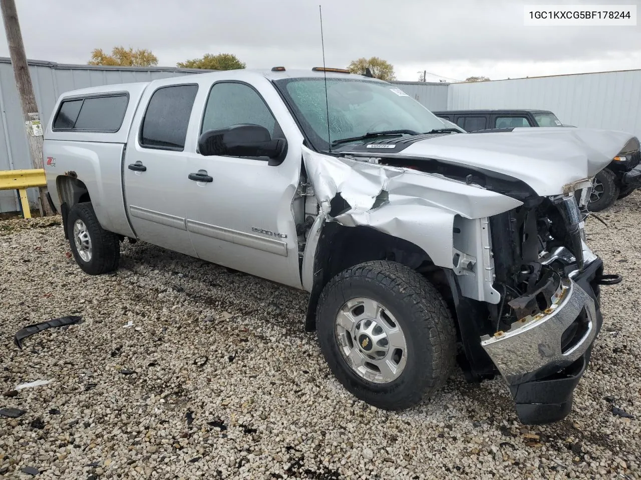 1GC1KXCG5BF178244 2011 Chevrolet Silverado K2500 Heavy Duty Lt