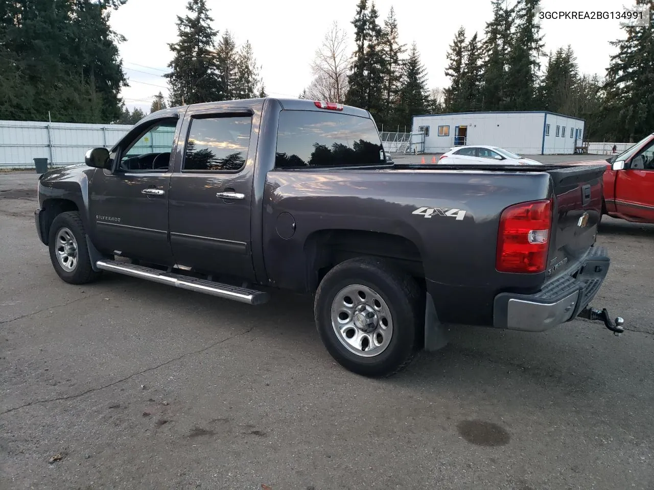 2011 Chevrolet Silverado K1500 Ls VIN: 3GCPKREA2BG134991 Lot: 79579804