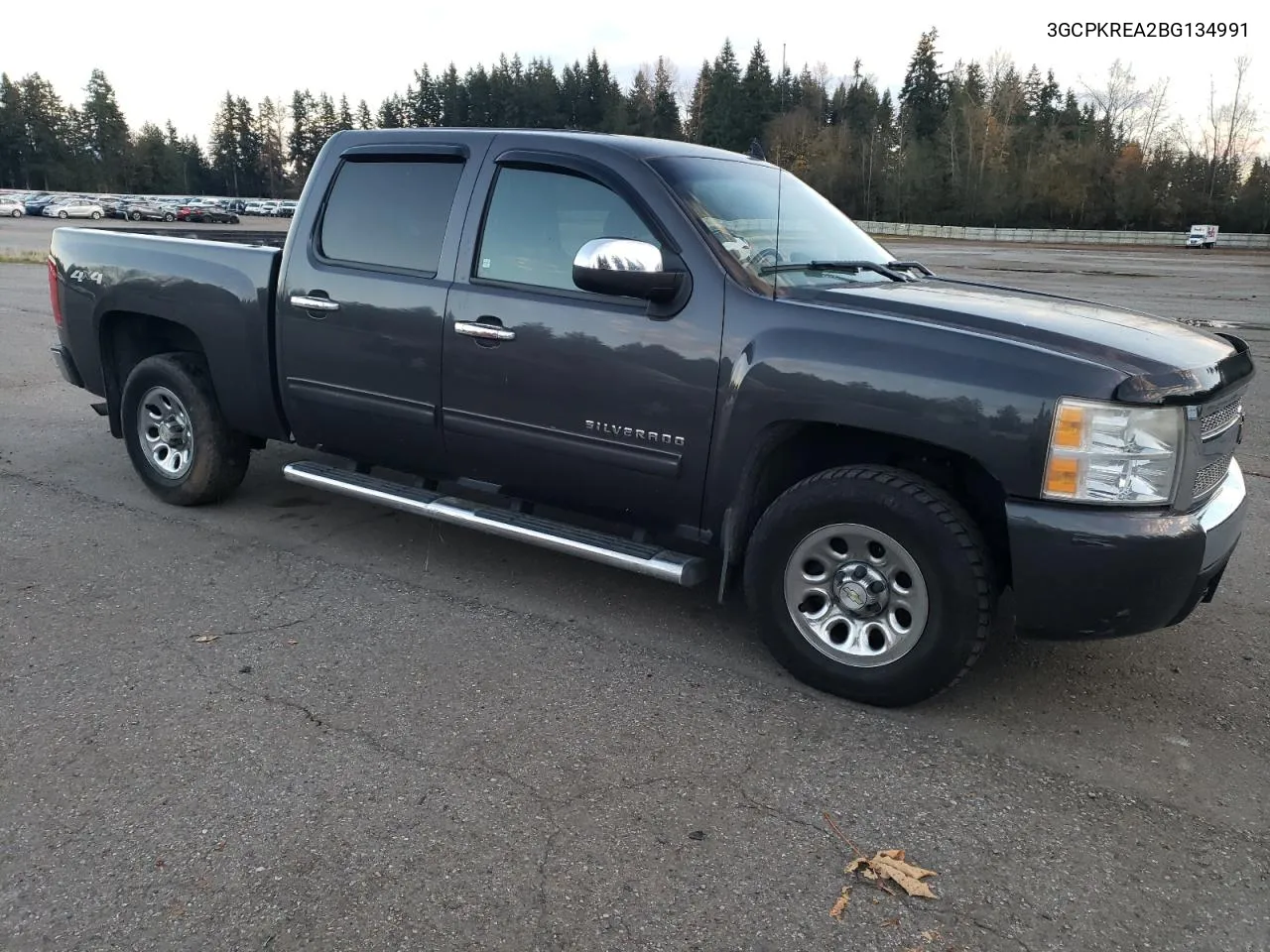 2011 Chevrolet Silverado K1500 Ls VIN: 3GCPKREA2BG134991 Lot: 79579804