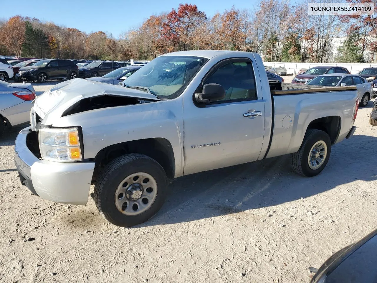 2011 Chevrolet Silverado C1500 VIN: 1GCNCPEX5BZ414109 Lot: 79602524