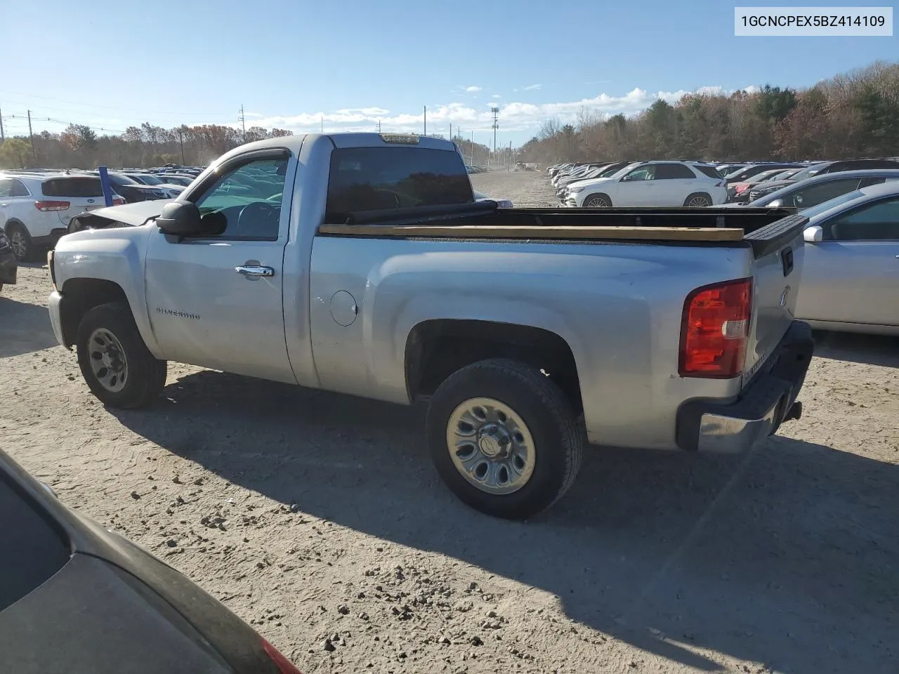 2011 Chevrolet Silverado C1500 VIN: 1GCNCPEX5BZ414109 Lot: 79602524