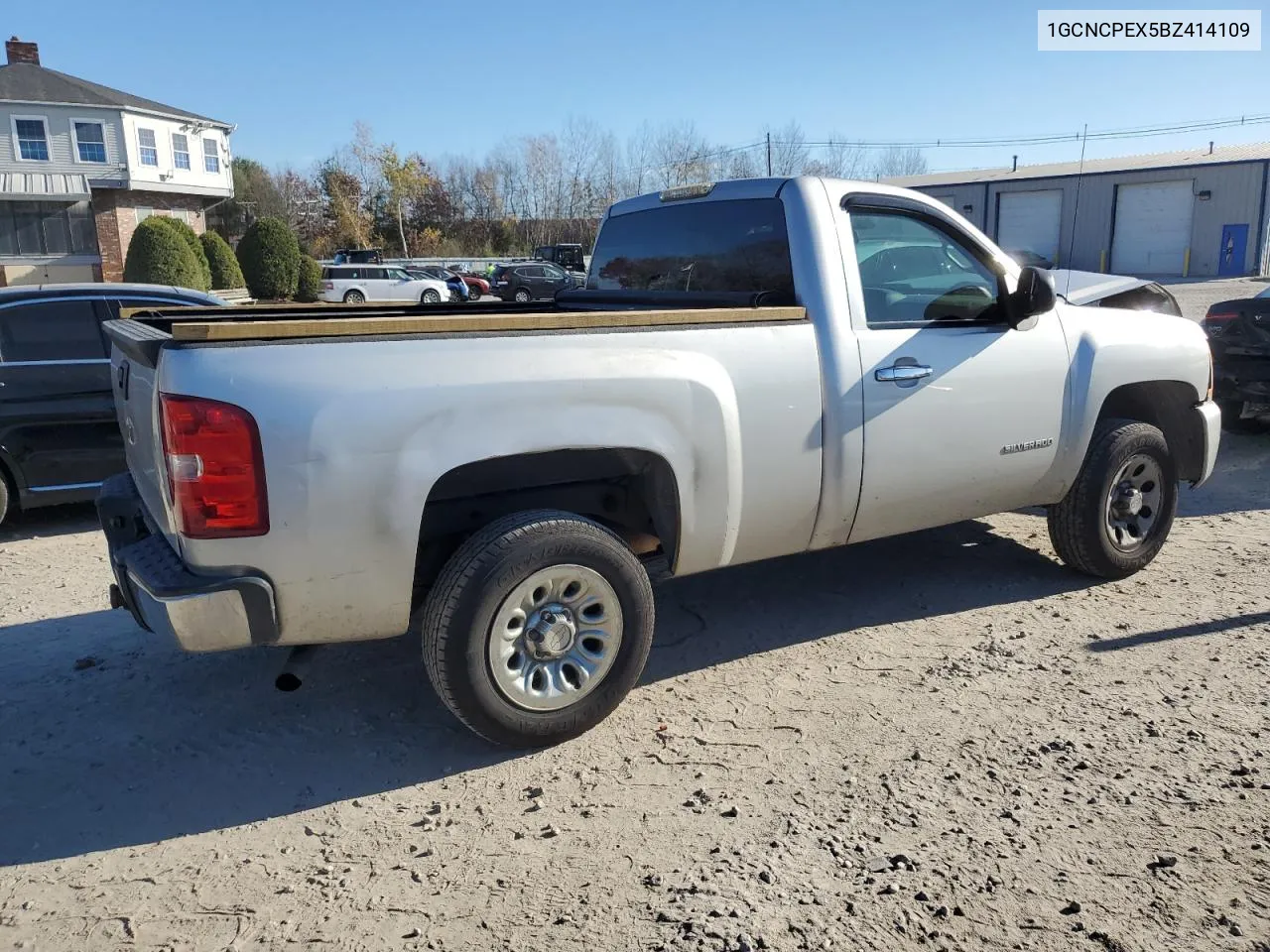 2011 Chevrolet Silverado C1500 VIN: 1GCNCPEX5BZ414109 Lot: 79602524