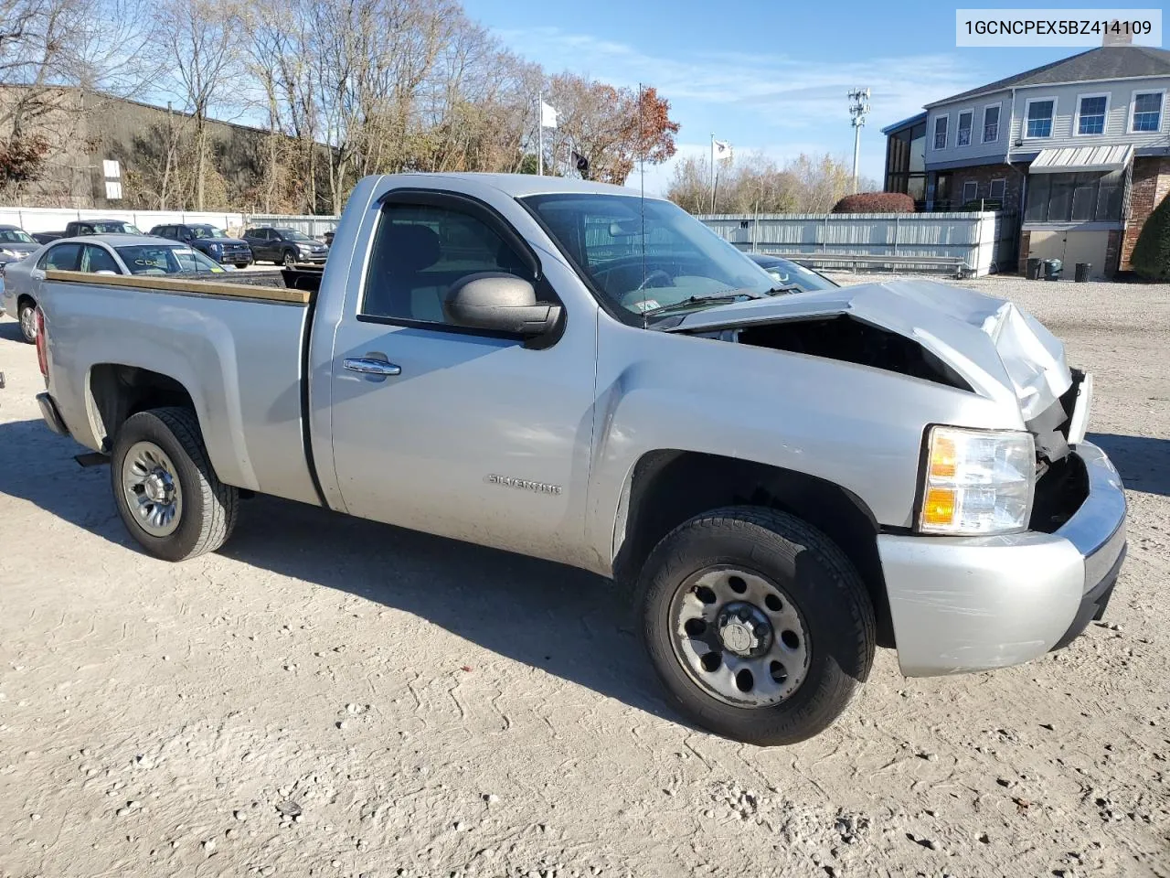 2011 Chevrolet Silverado C1500 VIN: 1GCNCPEX5BZ414109 Lot: 79602524