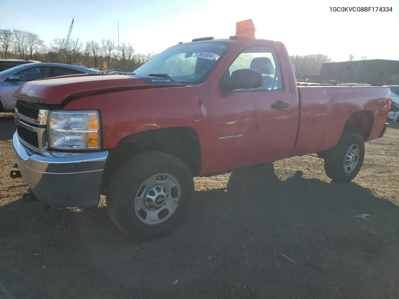 2011 Chevrolet Silverado K2500 Heavy Duty VIN: 1GC0KVCG8BF174334 Lot: 79656954