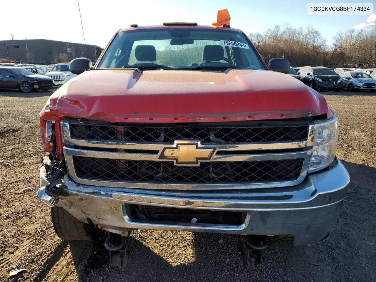 2011 Chevrolet Silverado K2500 Heavy Duty VIN: 1GC0KVCG8BF174334 Lot: 79656954