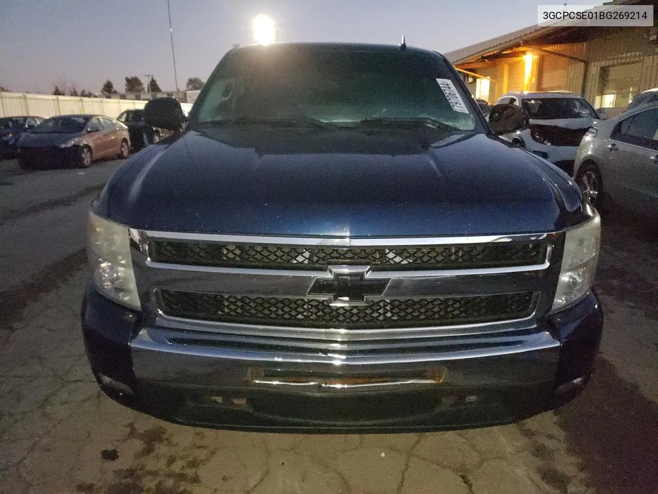 2011 Chevrolet Silverado C1500 Lt VIN: 3GCPCSE01BG269214 Lot: 79706744