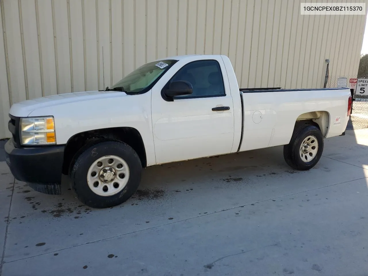 2011 Chevrolet Silverado C1500 VIN: 1GCNCPEX0BZ115370 Lot: 79731134