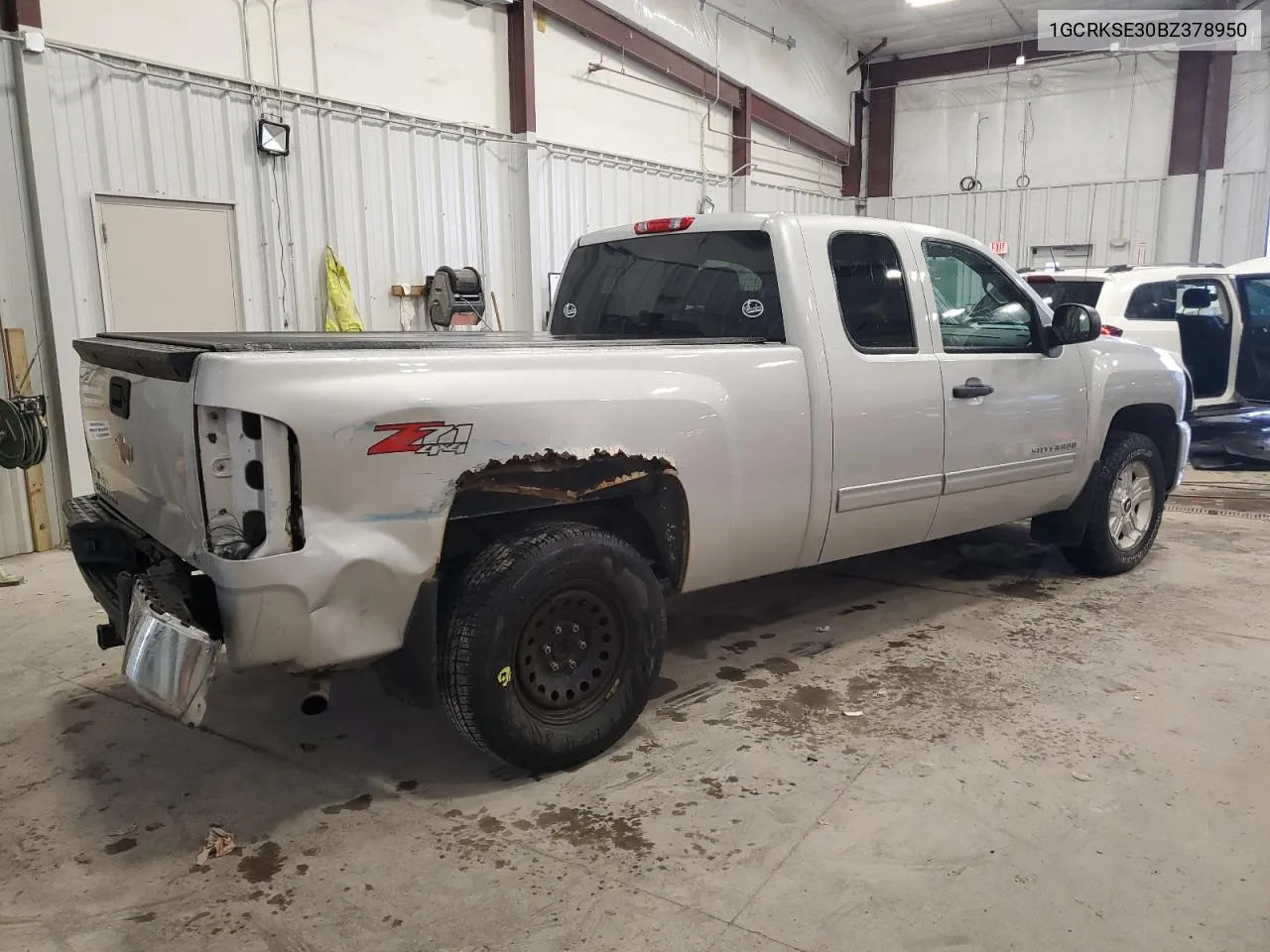 2011 Chevrolet Silverado K1500 Lt VIN: 1GCRKSE30BZ378950 Lot: 79759874