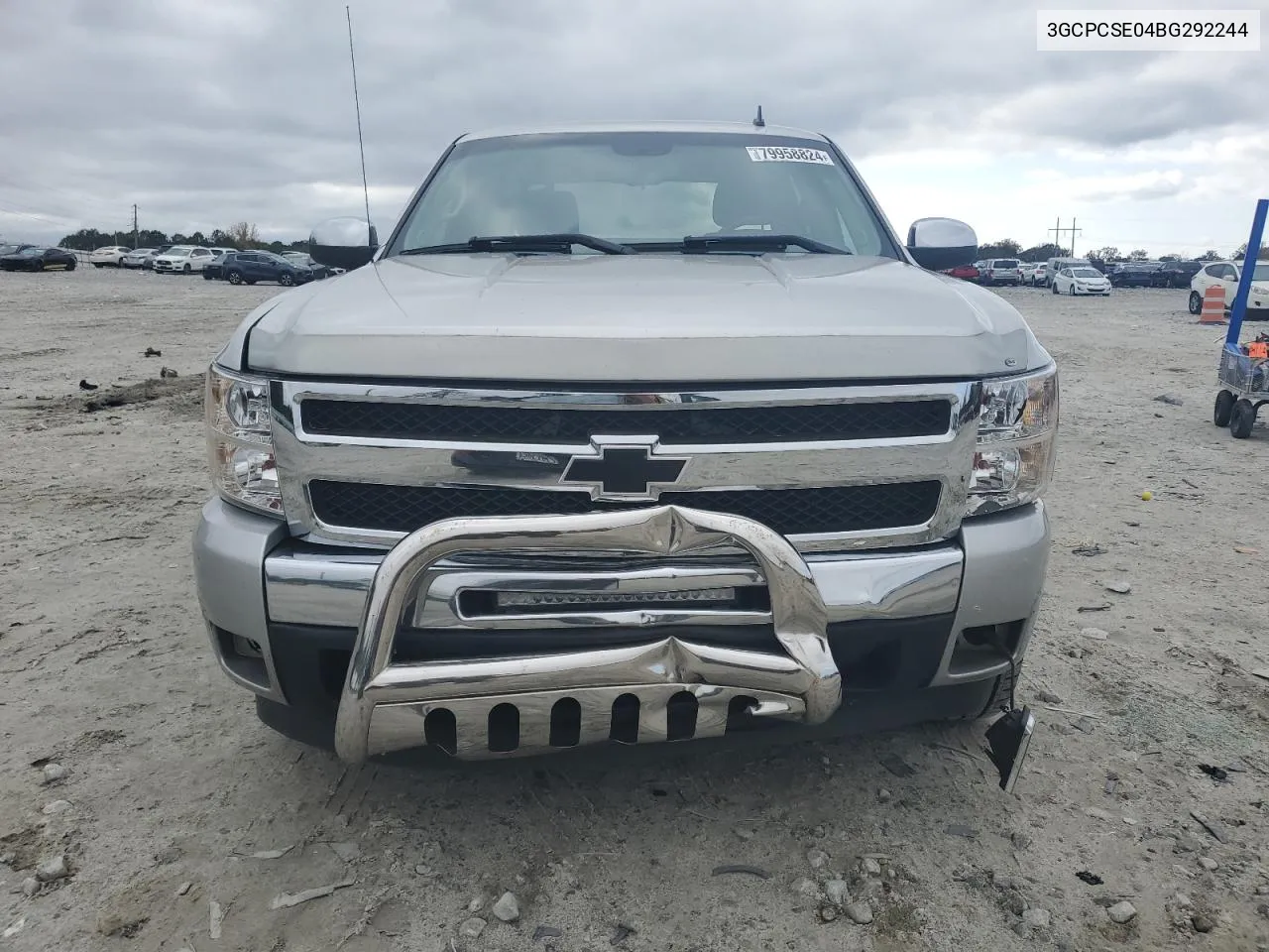 2011 Chevrolet Silverado C1500 Lt VIN: 3GCPCSE04BG292244 Lot: 79958824