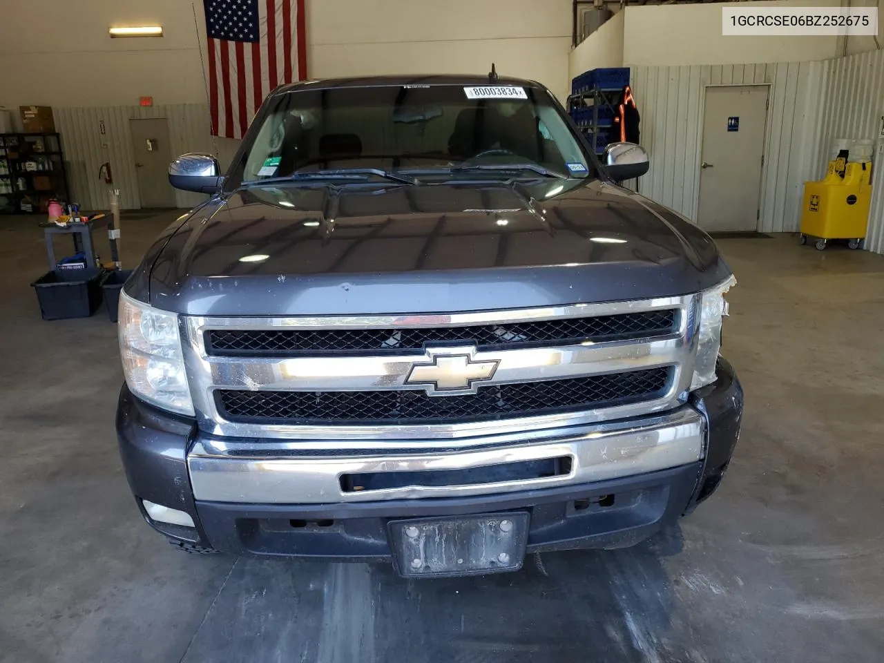 2011 Chevrolet Silverado C1500 Lt VIN: 1GCRCSE06BZ252675 Lot: 80003834