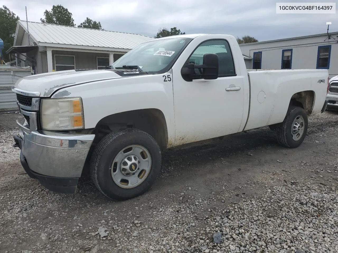 2011 Chevrolet Silverado K2500 Heavy Duty VIN: 1GC0KVCG4BF164397 Lot: 80218544