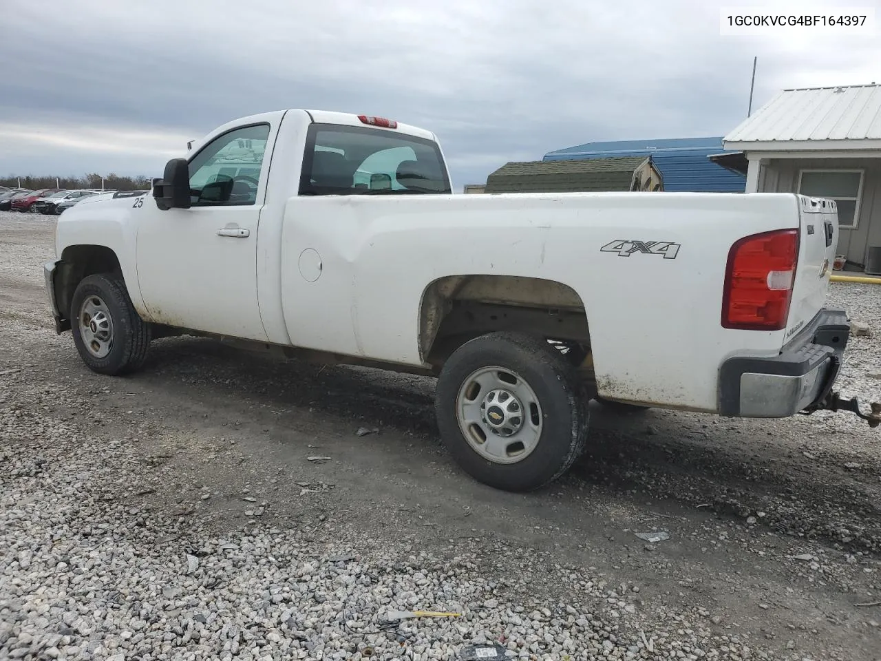 2011 Chevrolet Silverado K2500 Heavy Duty VIN: 1GC0KVCG4BF164397 Lot: 80218544