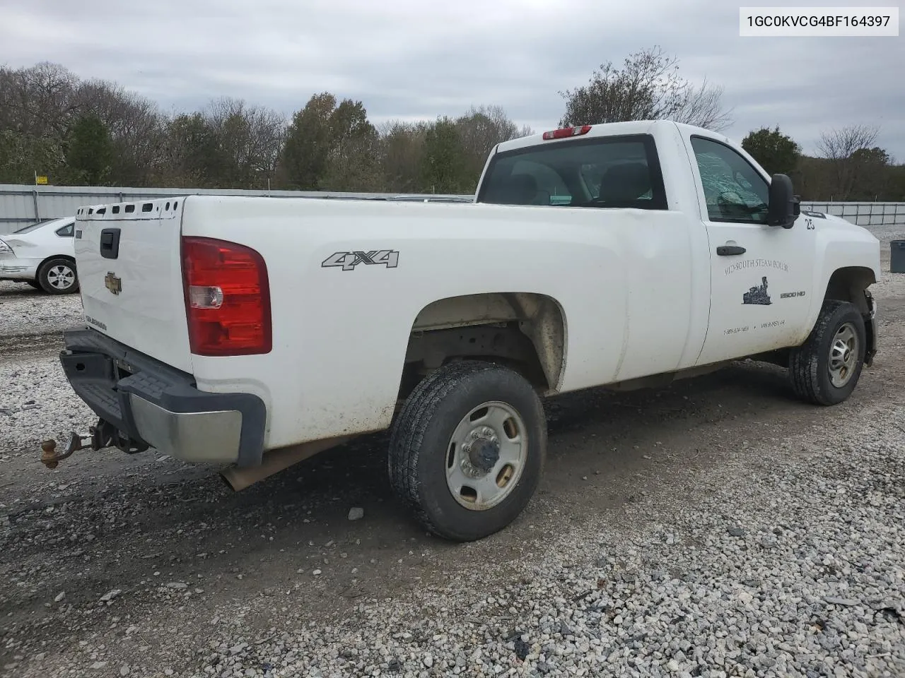 2011 Chevrolet Silverado K2500 Heavy Duty VIN: 1GC0KVCG4BF164397 Lot: 80218544