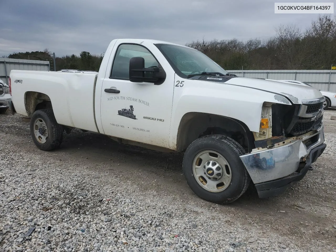 2011 Chevrolet Silverado K2500 Heavy Duty VIN: 1GC0KVCG4BF164397 Lot: 80218544