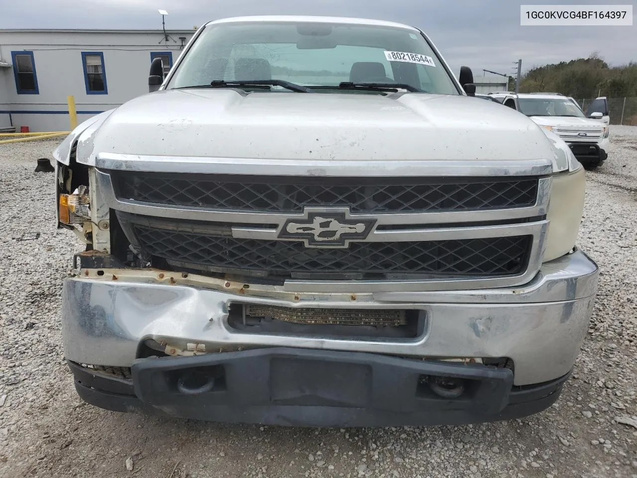 2011 Chevrolet Silverado K2500 Heavy Duty VIN: 1GC0KVCG4BF164397 Lot: 80218544