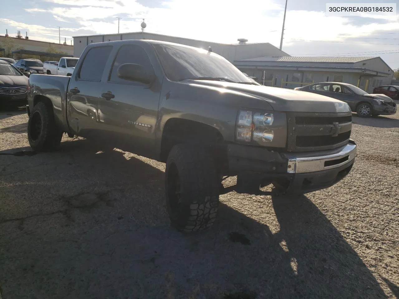 2011 Chevrolet Silverado K1500 Ls VIN: 3GCPKREA0BG184532 Lot: 80373544