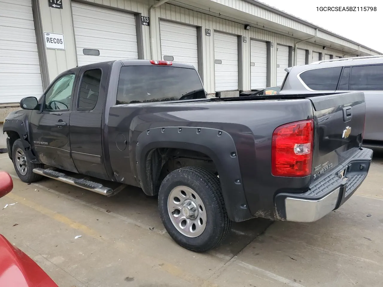 2011 Chevrolet Silverado C1500 Lt VIN: 1GCRCSEA5BZ115798 Lot: 80428204