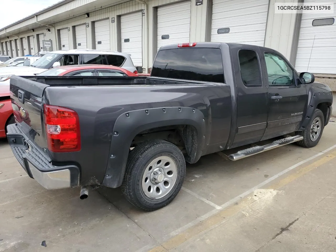 2011 Chevrolet Silverado C1500 Lt VIN: 1GCRCSEA5BZ115798 Lot: 80428204