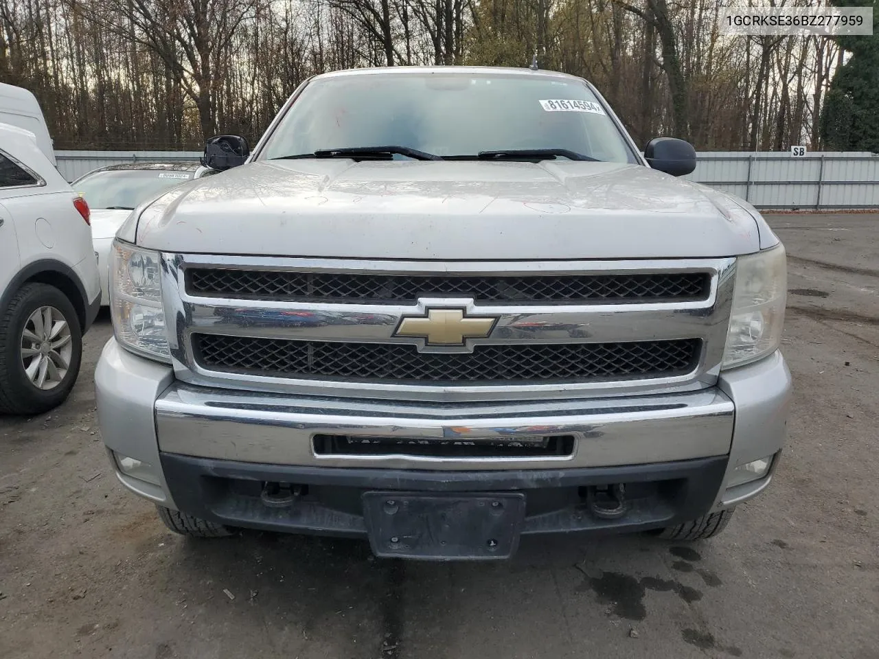 2011 Chevrolet Silverado K1500 Lt VIN: 1GCRKSE36BZ277959 Lot: 81614594