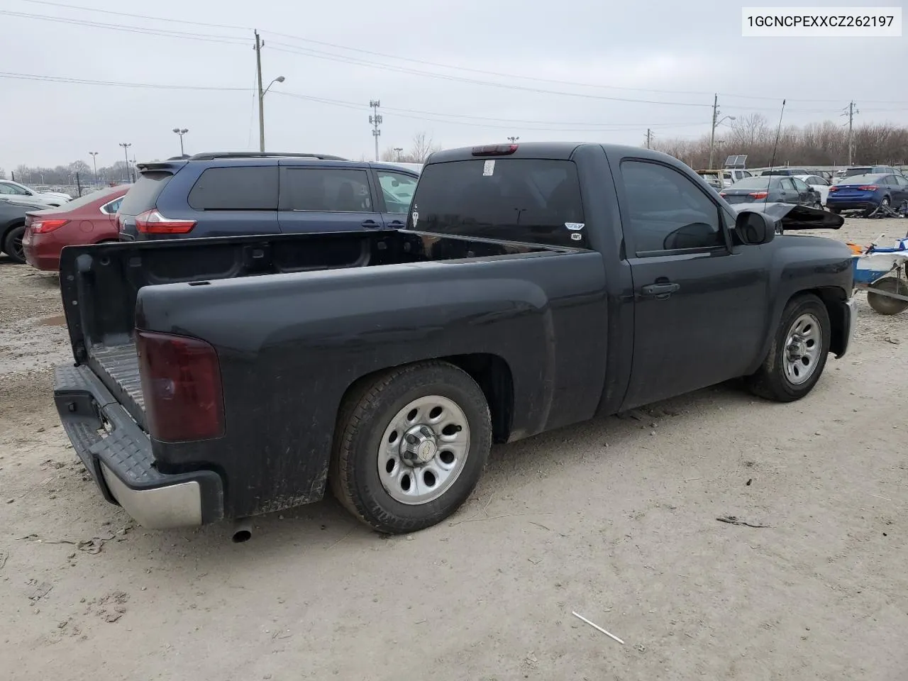 2012 Chevrolet Silverado C1500 VIN: 1GCNCPEXXCZ262197 Lot: 40899334