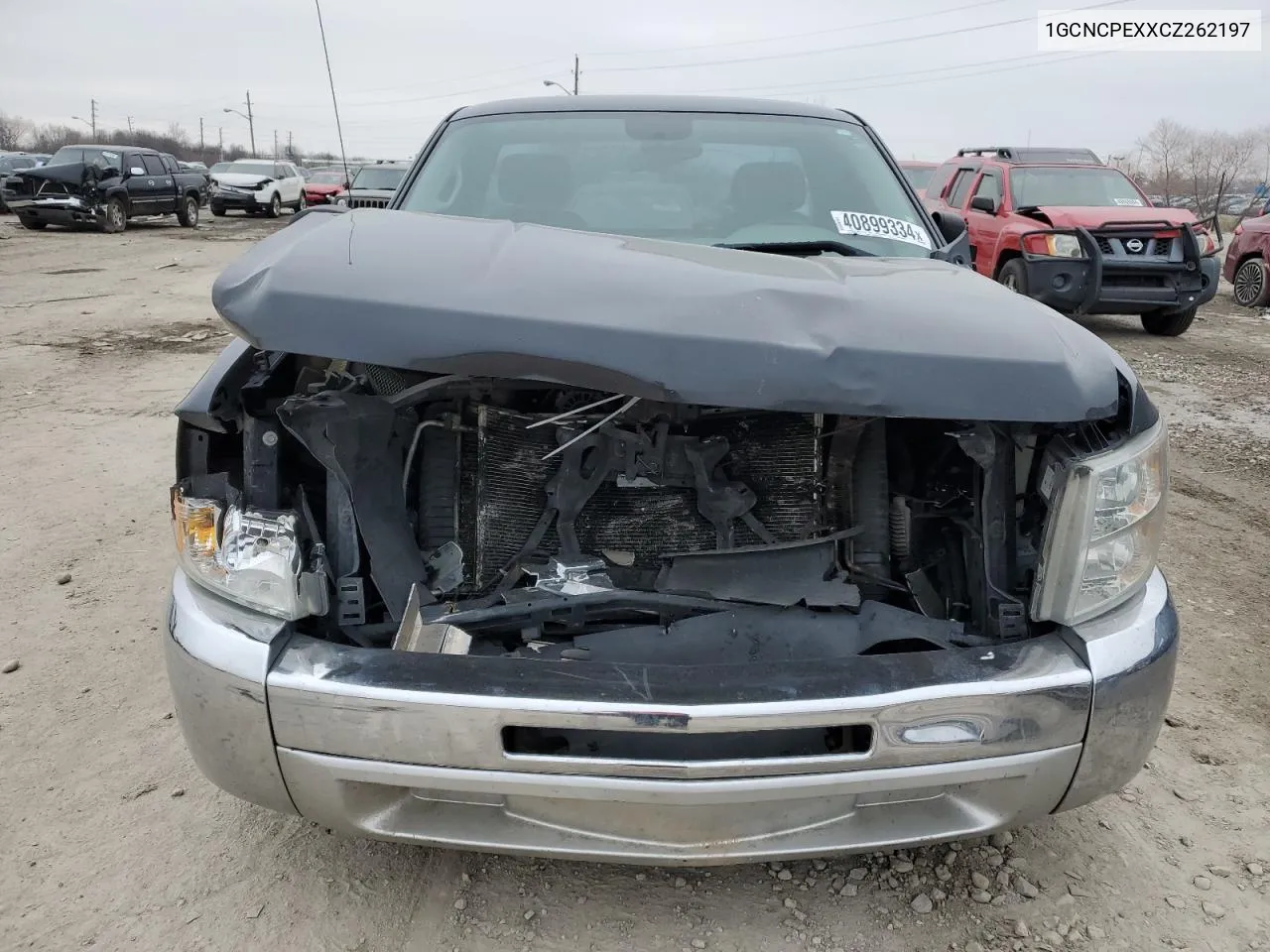 2012 Chevrolet Silverado C1500 VIN: 1GCNCPEXXCZ262197 Lot: 40899334