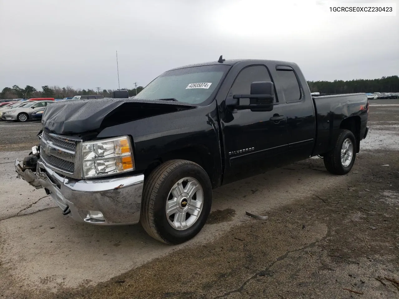 2012 Chevrolet Silverado C1500 Lt VIN: 1GCRCSE0XCZ230423 Lot: 43935074