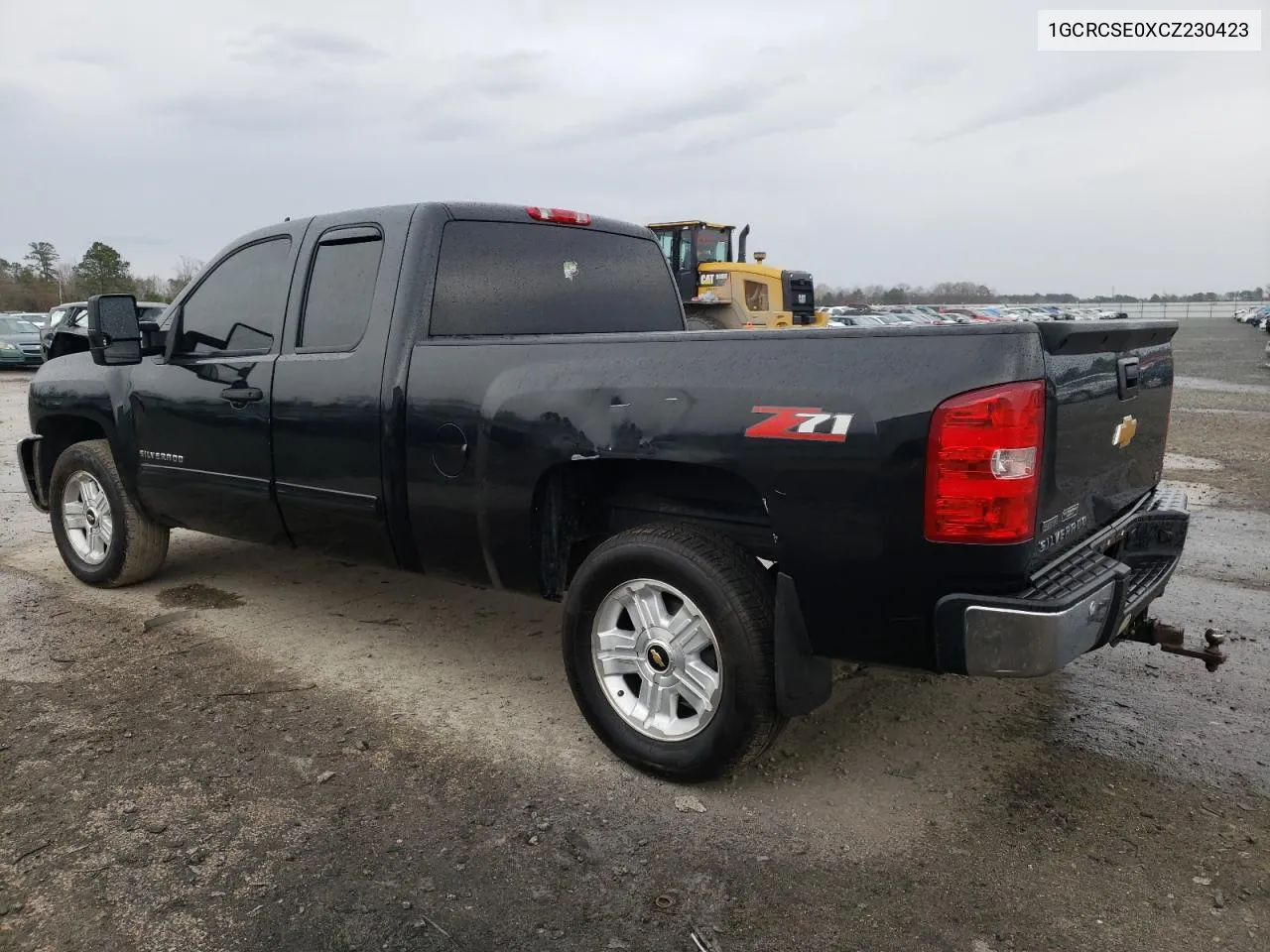 2012 Chevrolet Silverado C1500 Lt VIN: 1GCRCSE0XCZ230423 Lot: 43935074