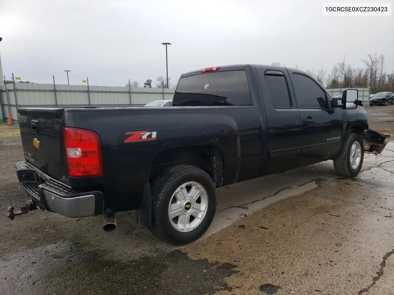 2012 Chevrolet Silverado C1500 Lt VIN: 1GCRCSE0XCZ230423 Lot: 43935074