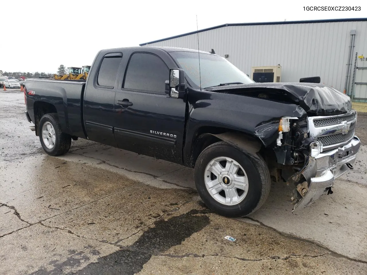 2012 Chevrolet Silverado C1500 Lt VIN: 1GCRCSE0XCZ230423 Lot: 43935074