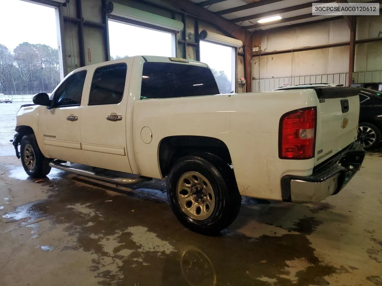 2012 Chevrolet Silverado C1500 Lt VIN: 3GCPCSEA0CG120612 Lot: 45143064